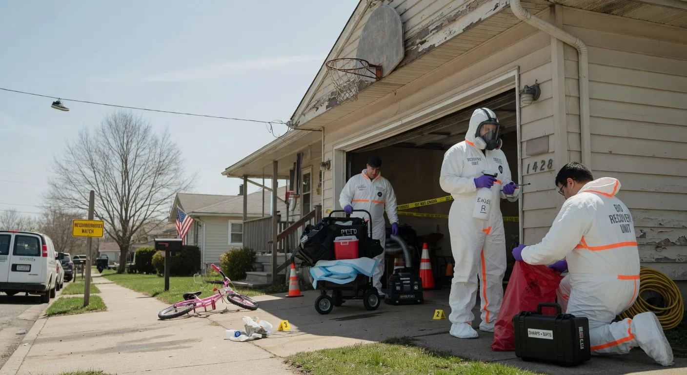 Biohazard Cleanup in Council Grove, KS near me